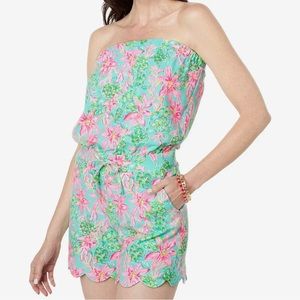 Lilly Pulitzer NWT Jace Romper